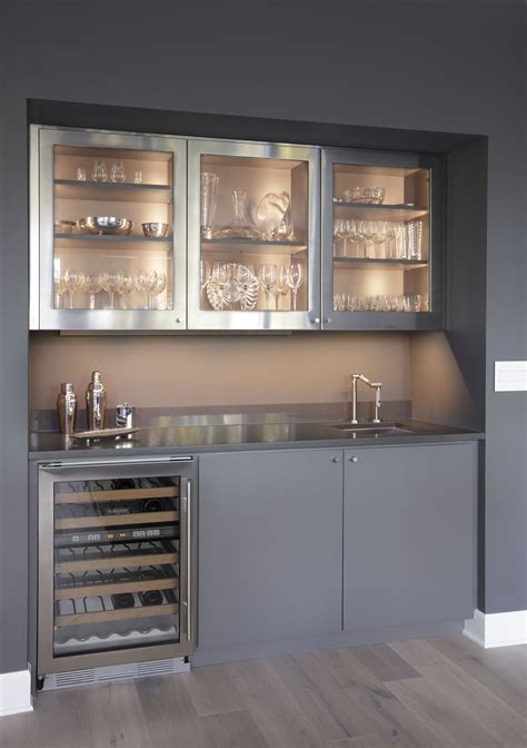 outdoor stainless steel bar cabinet|bar cabinets with wine refrigerator.